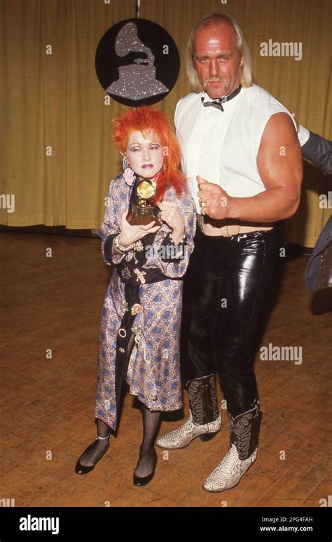 wrestler in cyndi lauper video|cyndi lauper hulk hogan relationship.